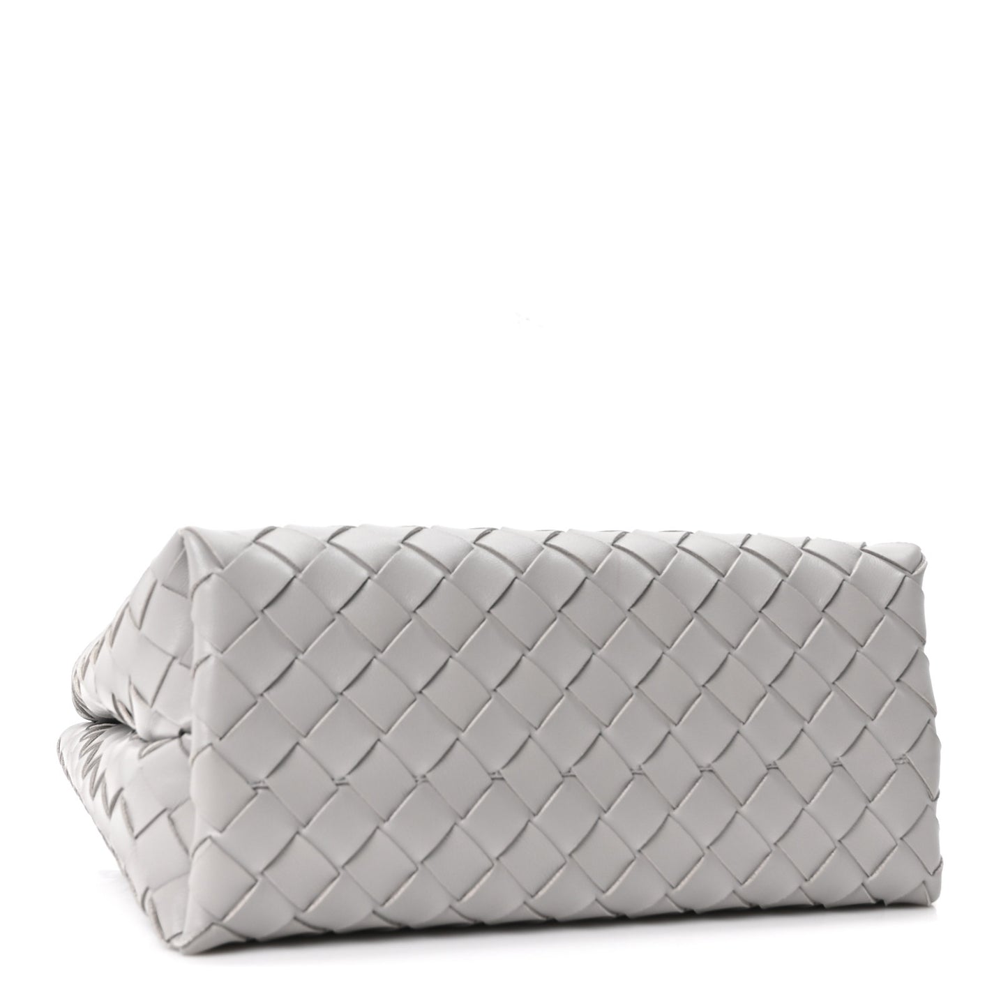Nappa Intrecciato Small Andiamo Shoulder Bag Sterling