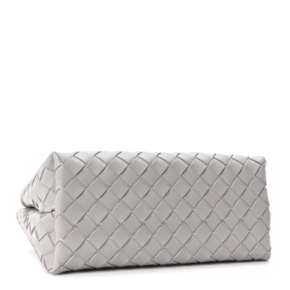 Bottega Veneta Nappa Intrecciato Small Andiamo Shoulder Bag Sterling 4 of 9