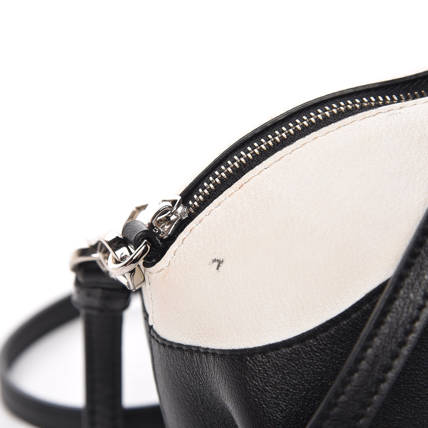 Loewe Calfskin Panda Crossbody Black White 7 of 9