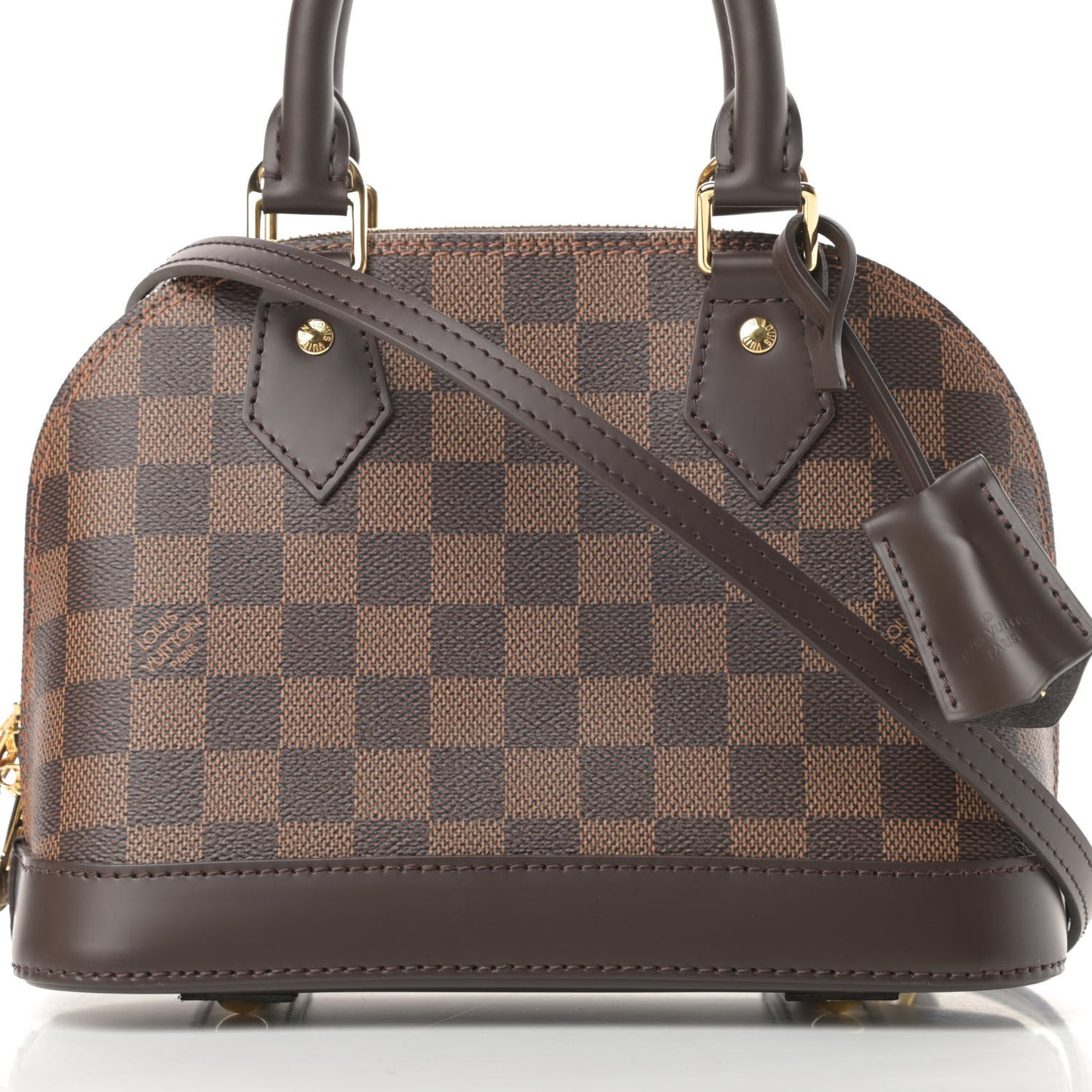 Damier Ebene Alma BB