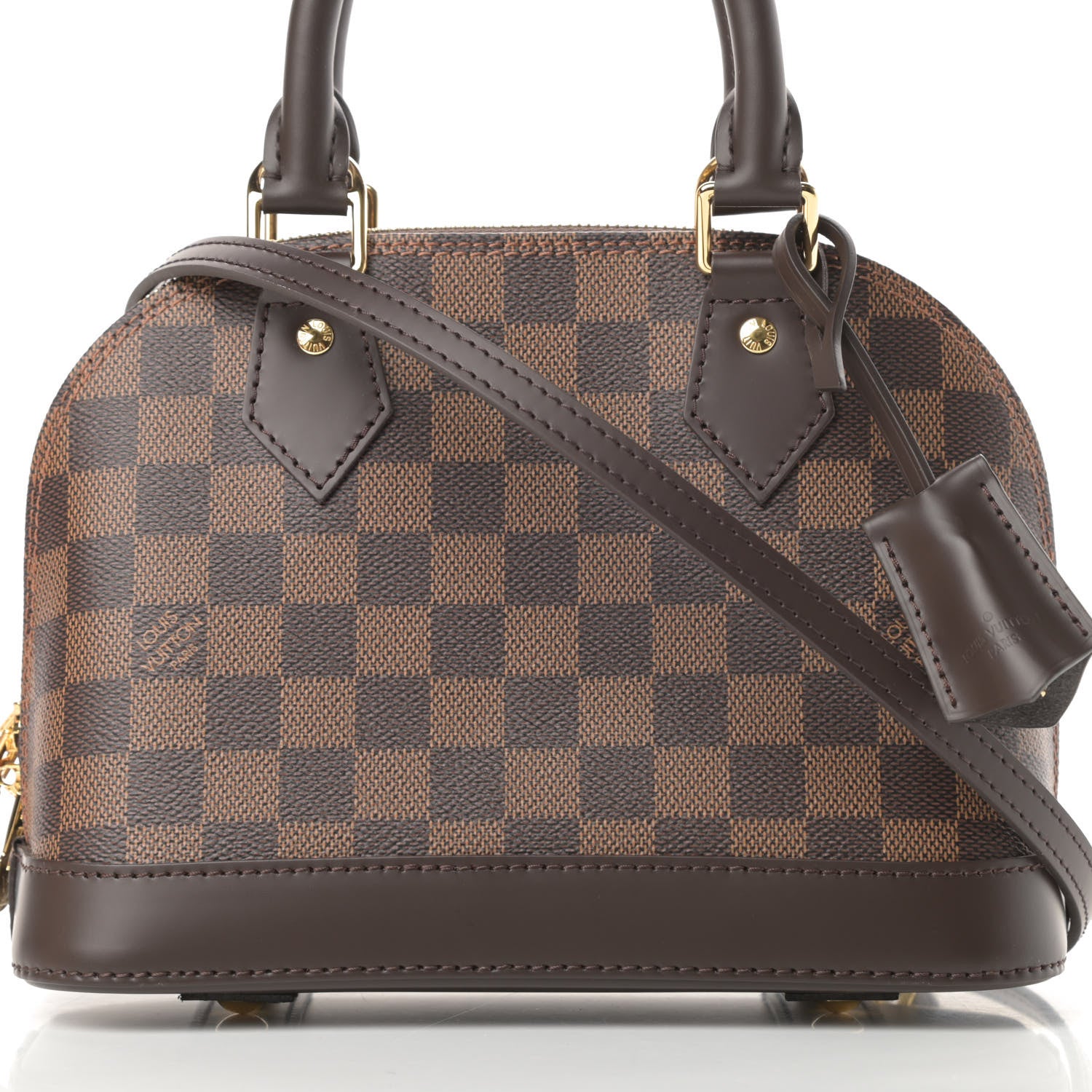 Louis Vuitton Damier Ebene Alma BB 8 of 11
