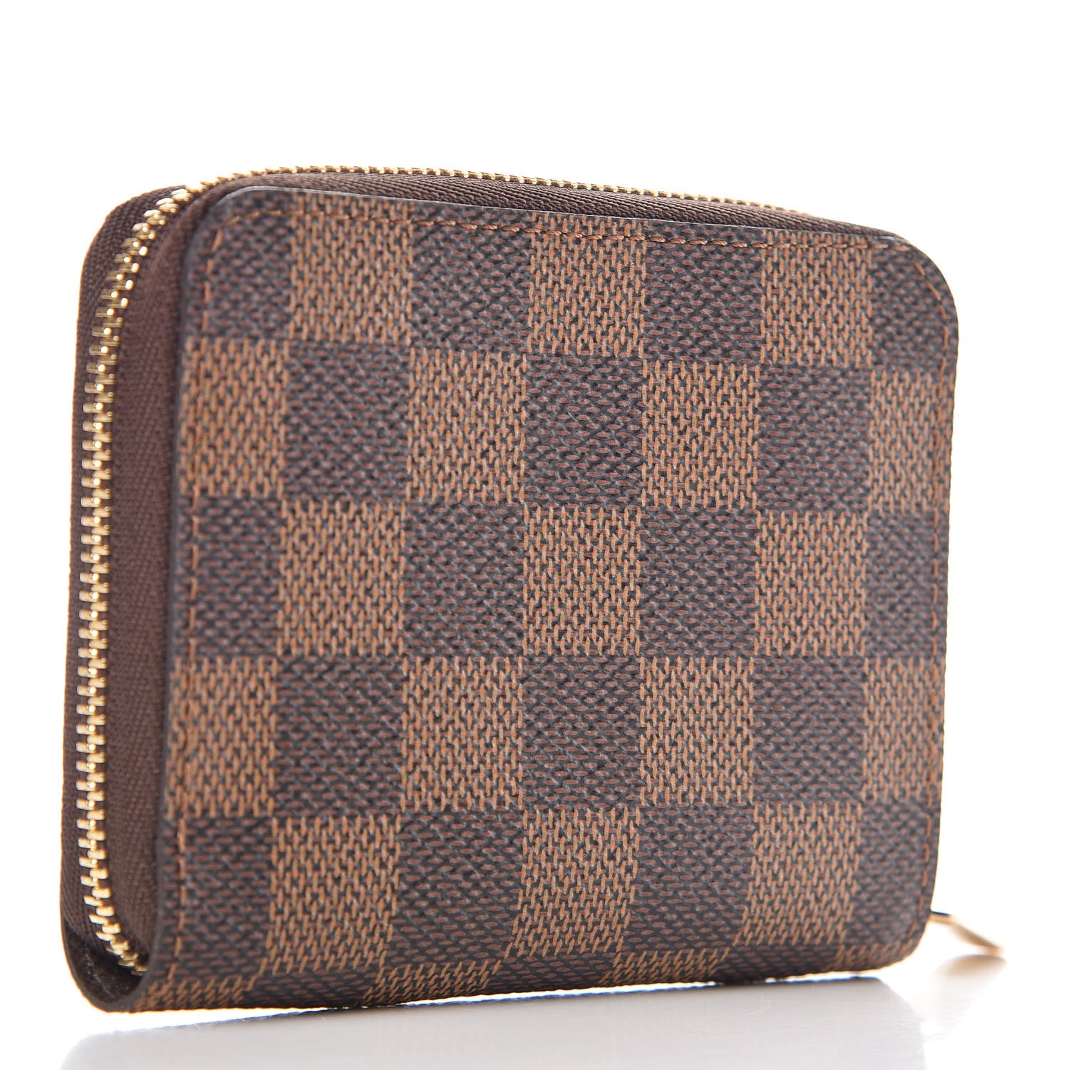 Louis Vuitton Damier Ebene Zippy Coin Purse 3 of 8