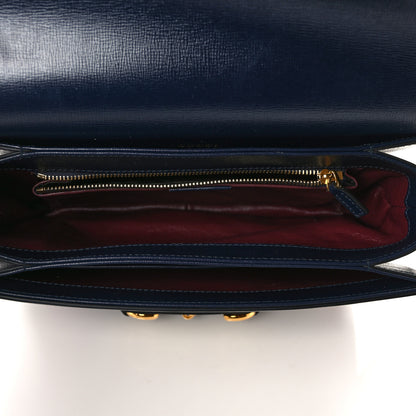 Gucci Velvet Azalea Calfskin Baiadera Stripe Horsebit 1955 Shoulder Bag Multicolor 5 of 10