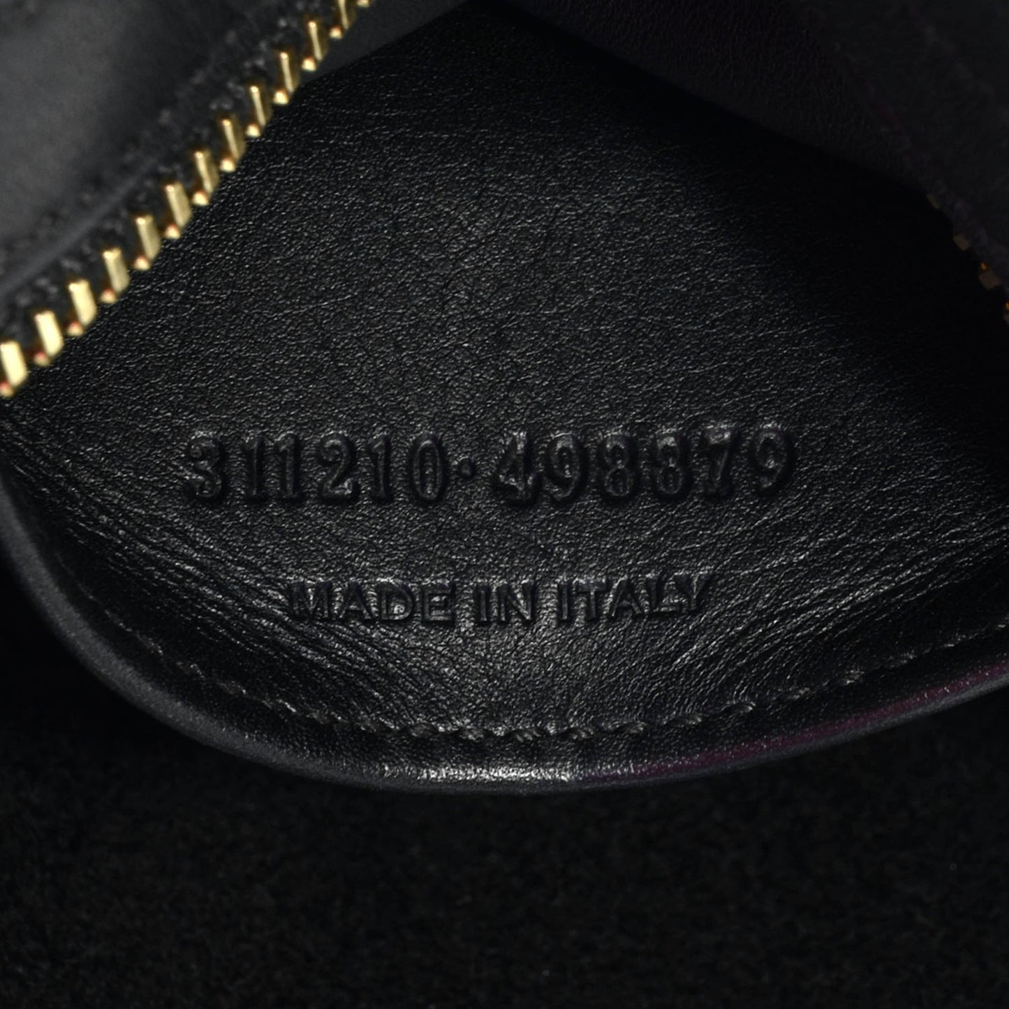 Leather Small Classic Y Cabas Black
