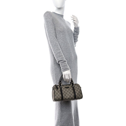 Gucci GG Plus Monogram Small Joy Boston Dark Brown 2 of 9