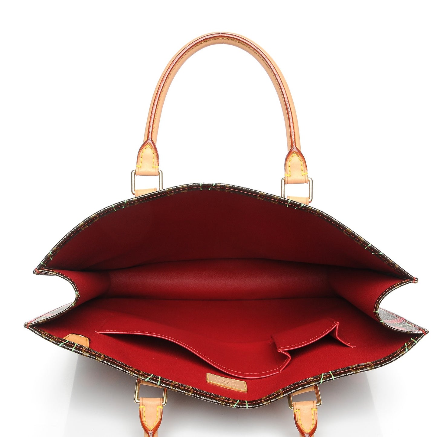 Monogram Cerises Sac Plat