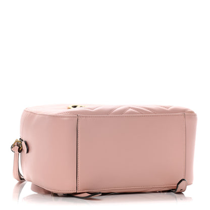 Gucci Calfskin Matelasse GG Marmont Dome Backpack Perfect Pink 4 of 13