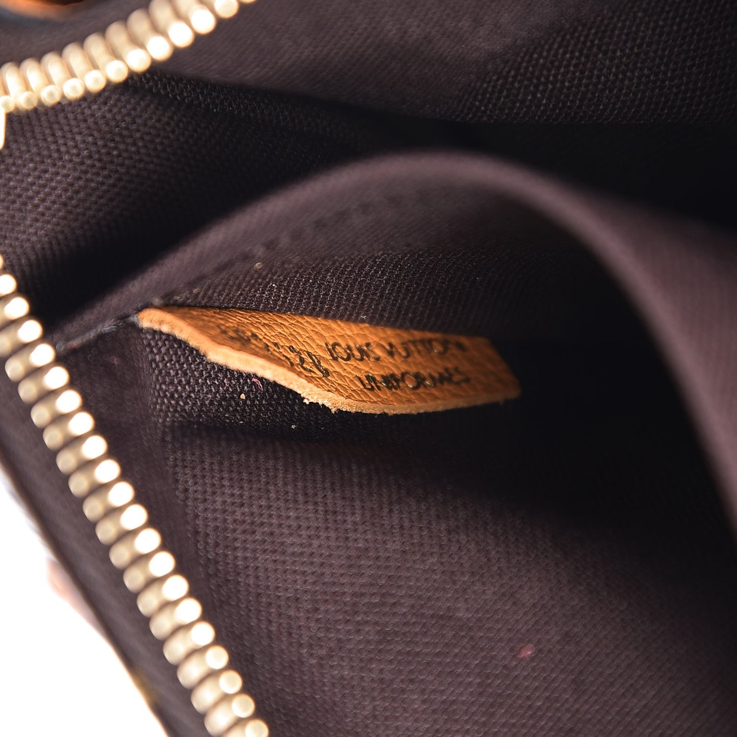 Monogram Pallas Crossbody Safran