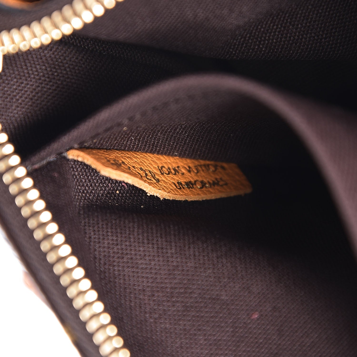 Louis Vuitton Monogram Pallas Crossbody Safran 6 of 7