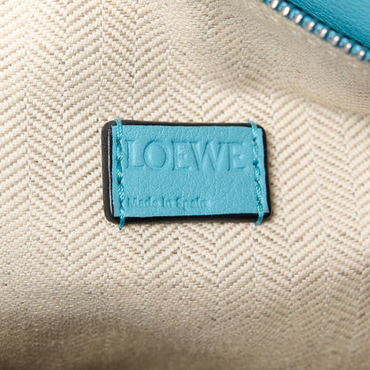 Loewe Calfskin Mini Puzzle Bag Cyan 6 of 13