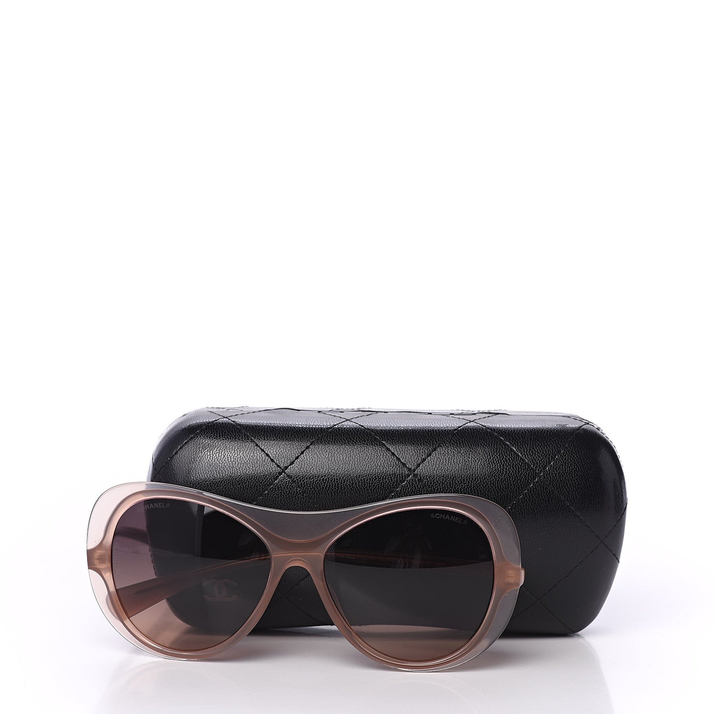 Oval Sunglasses 5389-A Light Brown