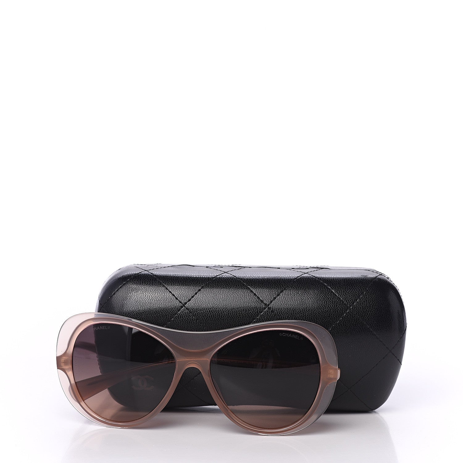Chanel Oval Sunglasses 5389-A Light Brown 7 of 7
