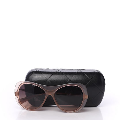 Chanel Oval Sunglasses 5389-A Light Brown 7 of 7