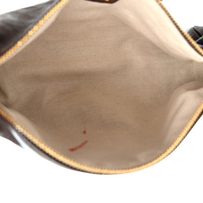 Miu Miu Nappa Aviator Mini Pouch Briarwood 5 of 12