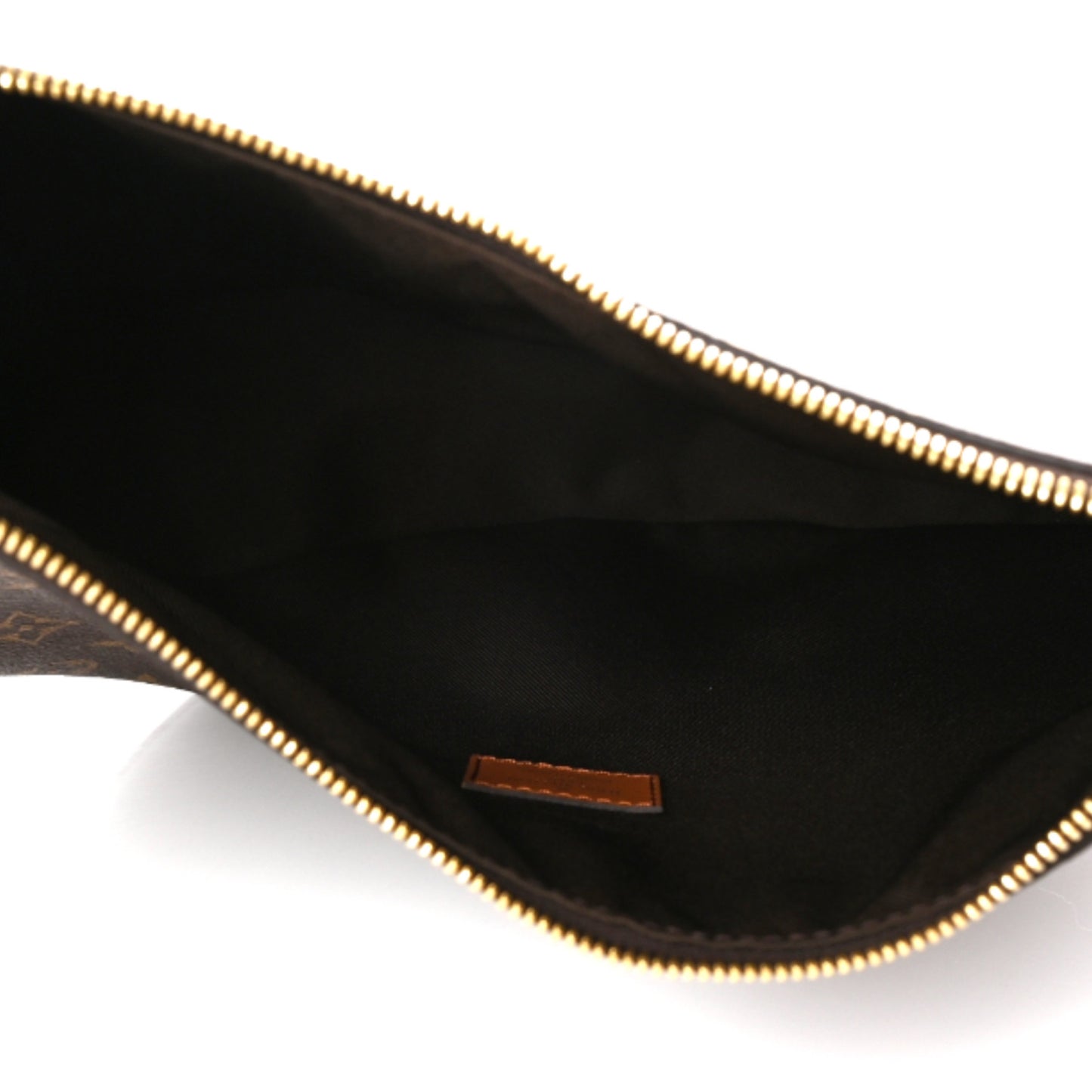 Reverse Monogram Loop Hobo