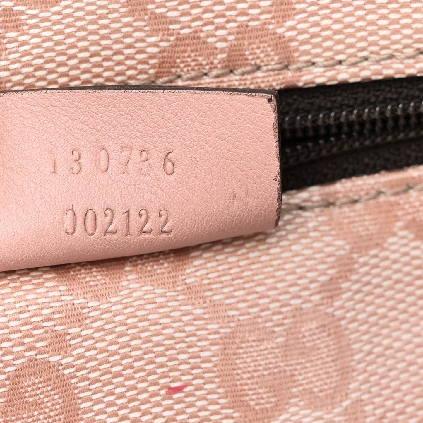 Crystal Monogram Medium Abbey Shoulder Bag Blush