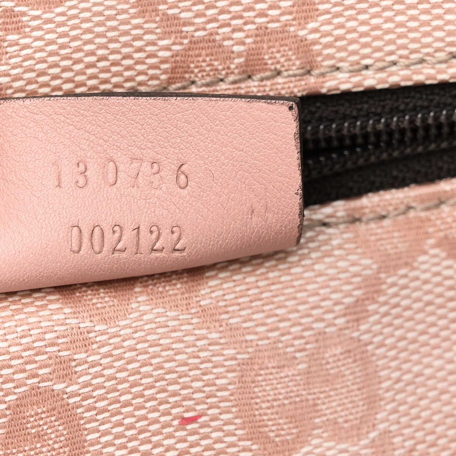 Gucci Crystal Monogram Medium Abbey Shoulder Bag Blush 7 of 10