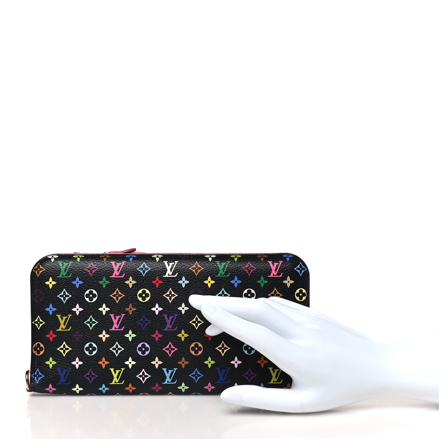 Monogram Multicolor Insolite Wallet Black Grenade
