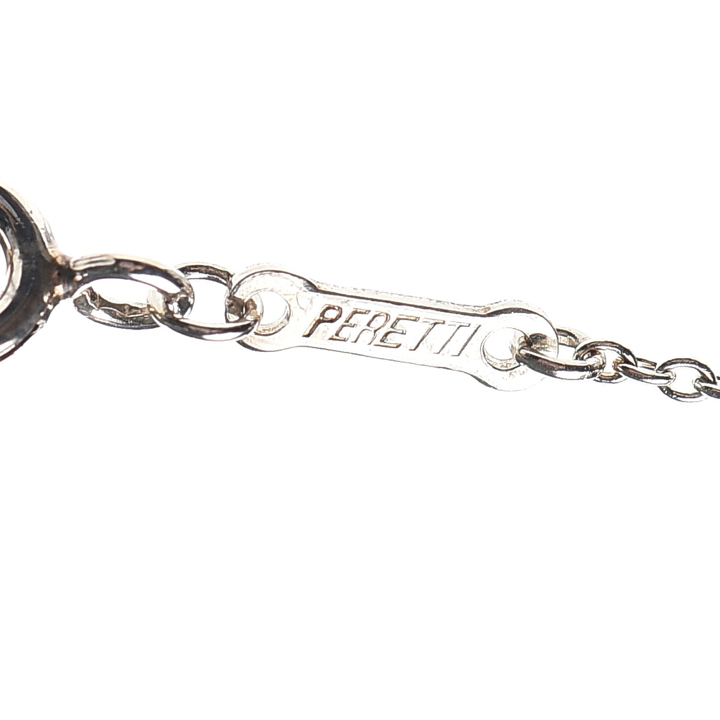 Sterling Silver 15mm Elsa Peretti Starfish Pendant Necklace