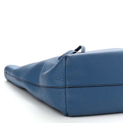 Prada Vitello Daino Shopping Tote Inchiostro 9 of 14