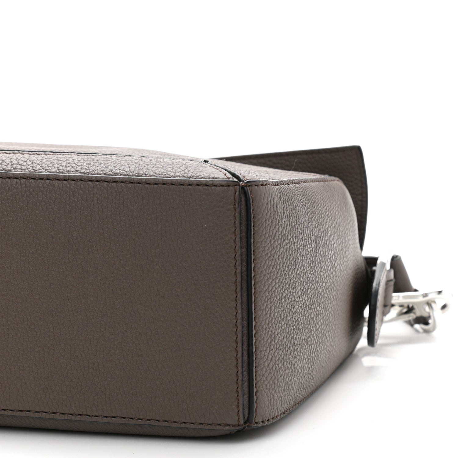 Loewe Calfskin Small Puzzle Bag Dark Taupe 9 of 9