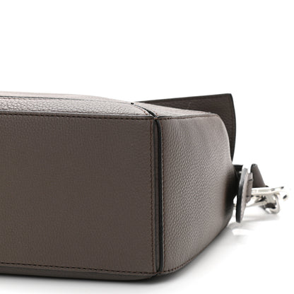 Loewe Calfskin Small Puzzle Bag Dark Taupe 9 of 9