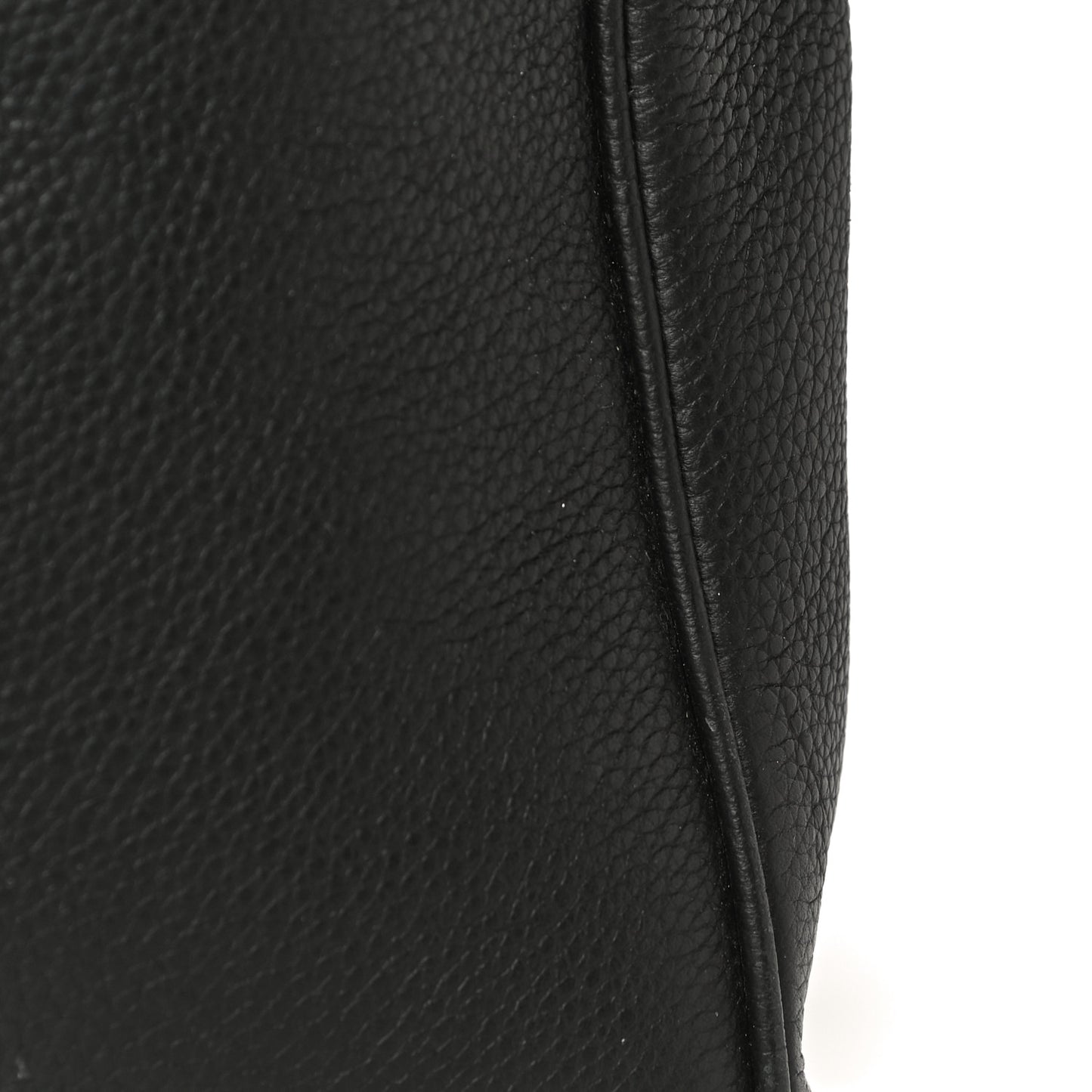 HOMME Calfskin Briefcase Black
