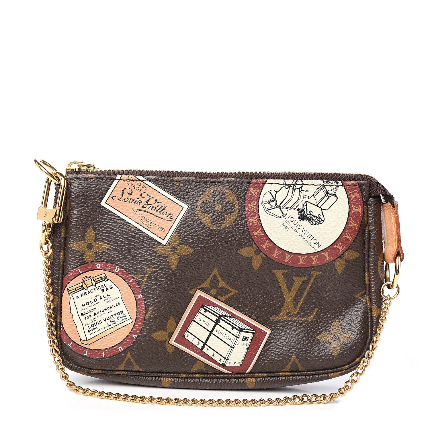 Louis Vuitton Monogram Patch Mini Pochette Accessories 1 of 6