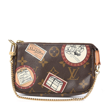 Louis Vuitton Monogram Patch Mini Pochette Accessories 1 of 6