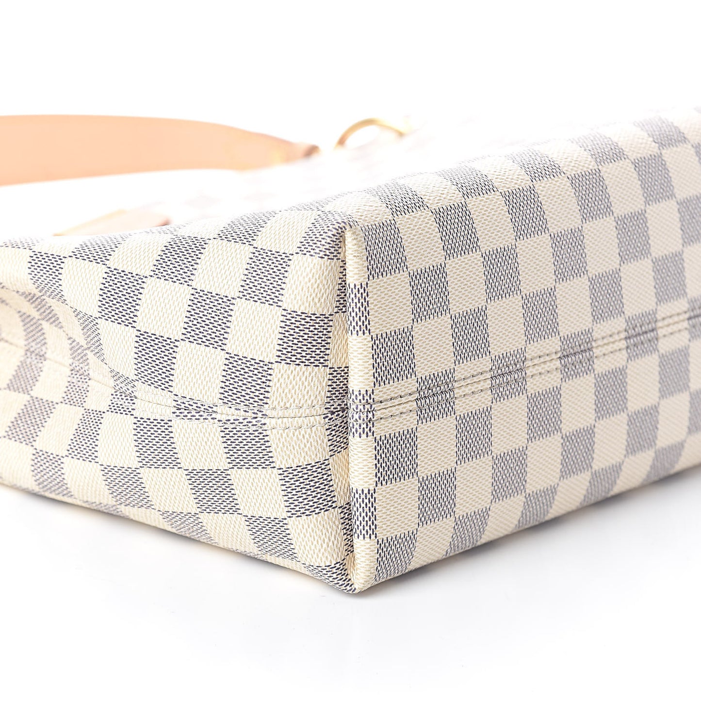 Damier Azur Graceful PM Rose Ballerine
