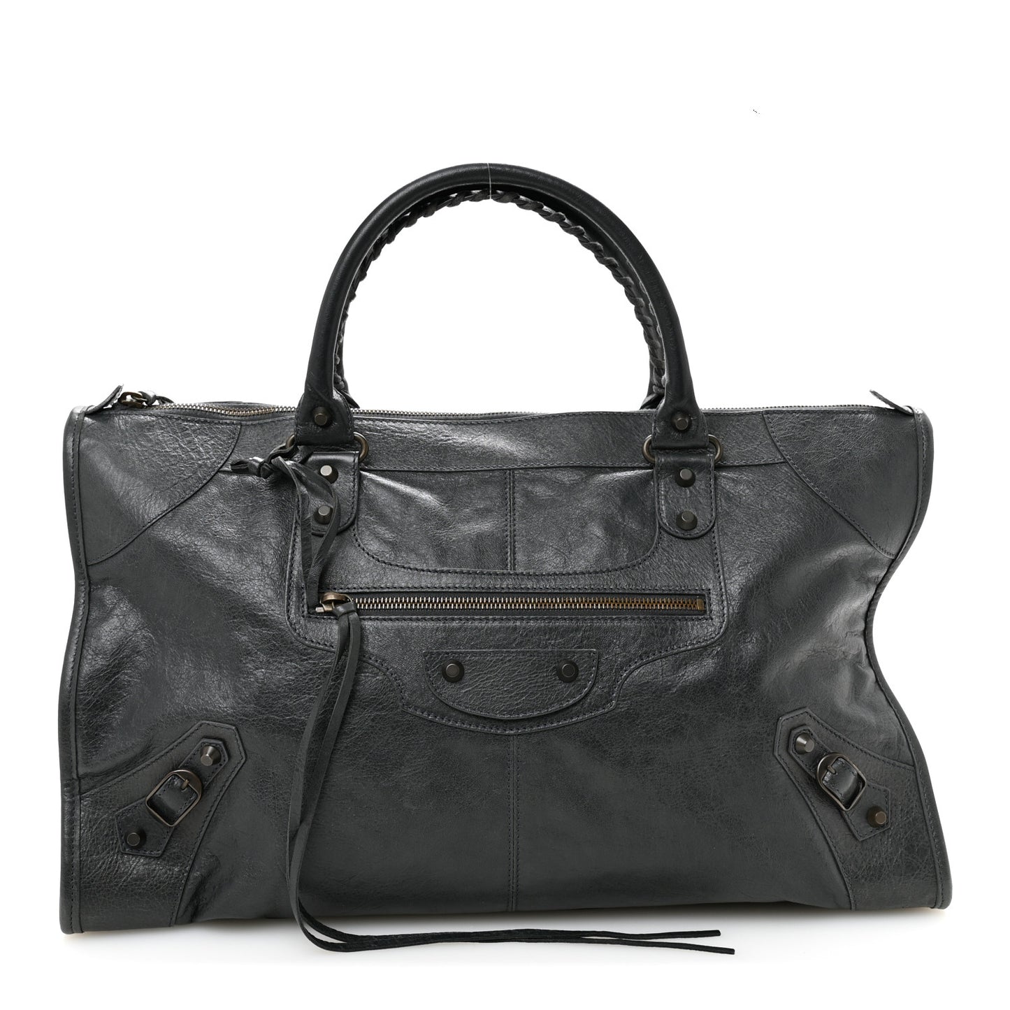 Agneau Classic Hardware Work Anthracite