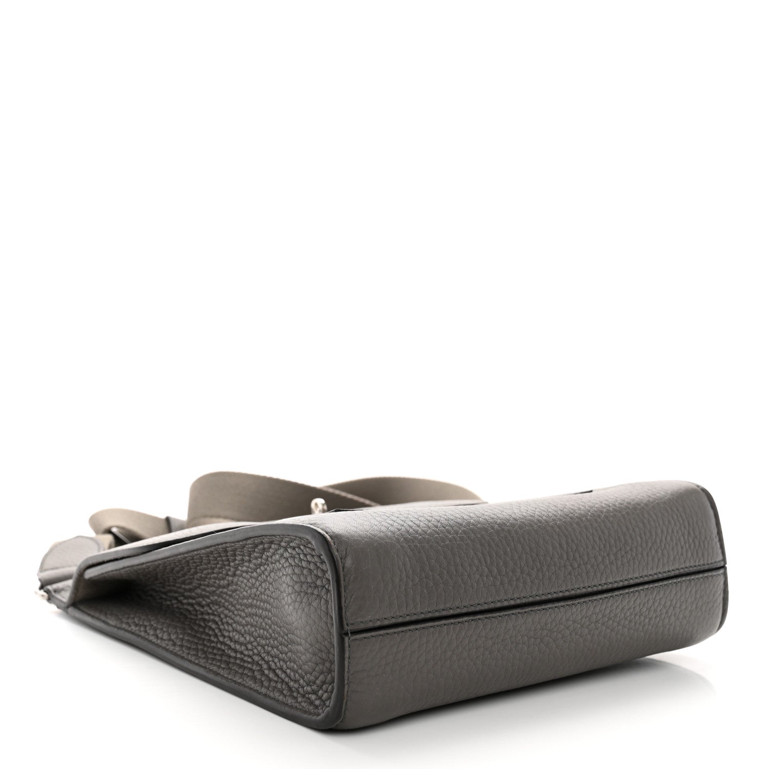 Mulberry Grain Calfskin New Antony Messenger Crossbody Grey 4 of 10