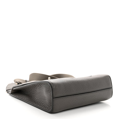 Mulberry Grain Calfskin New Antony Messenger Crossbody Grey 4 of 10
