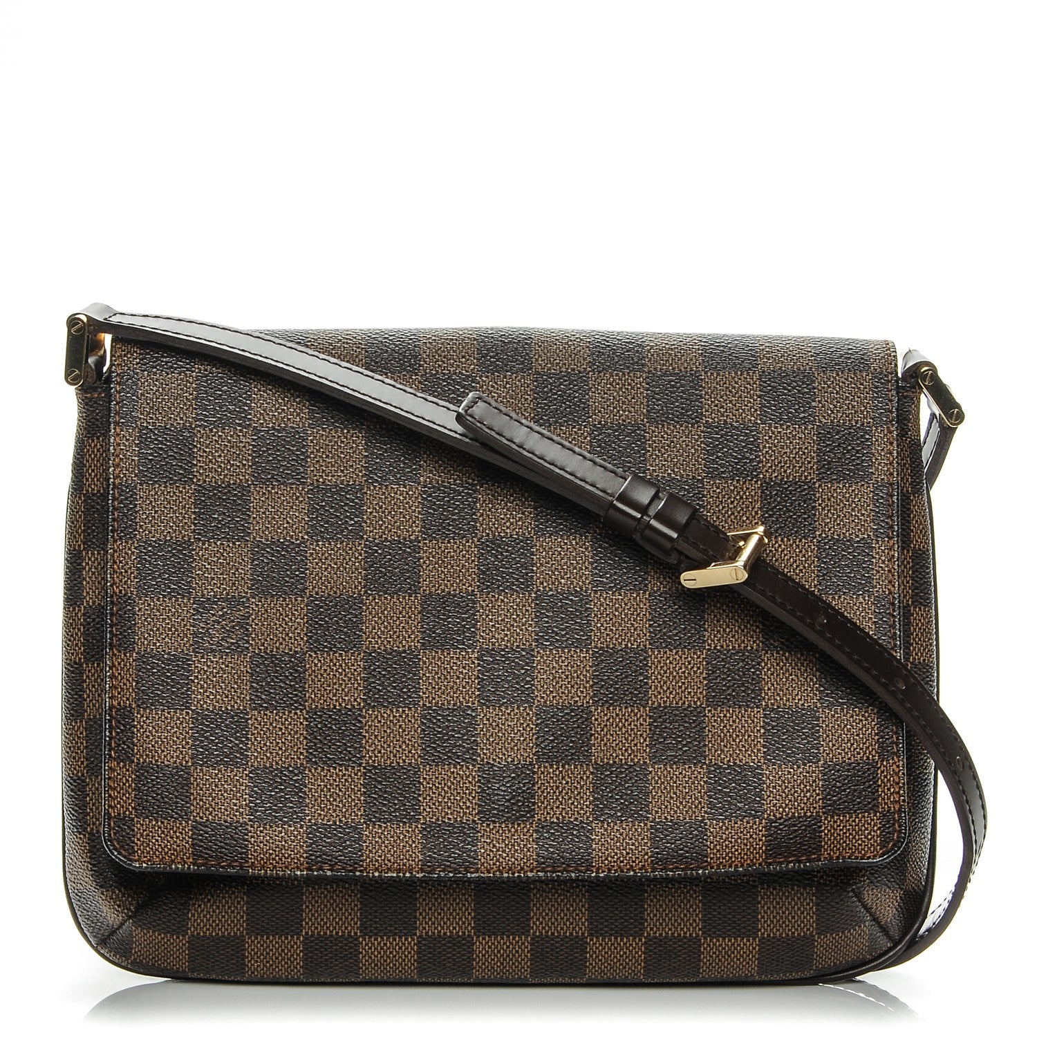 Louis Vuitton Damier Ebene Musette Tango 1 of 6