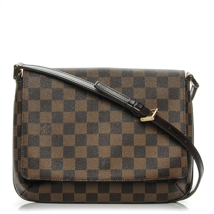 Louis Vuitton Damier Ebene Musette Tango 1 of 6