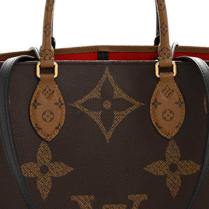 Louis Vuitton Reverse Monogram Giant Onthego GM 8 of 13