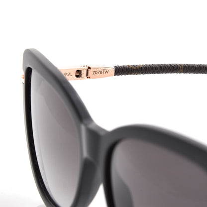 Louis Vuitton Monogram Acetate Charlotte Sunglasses Z0781W Black 5 of 6