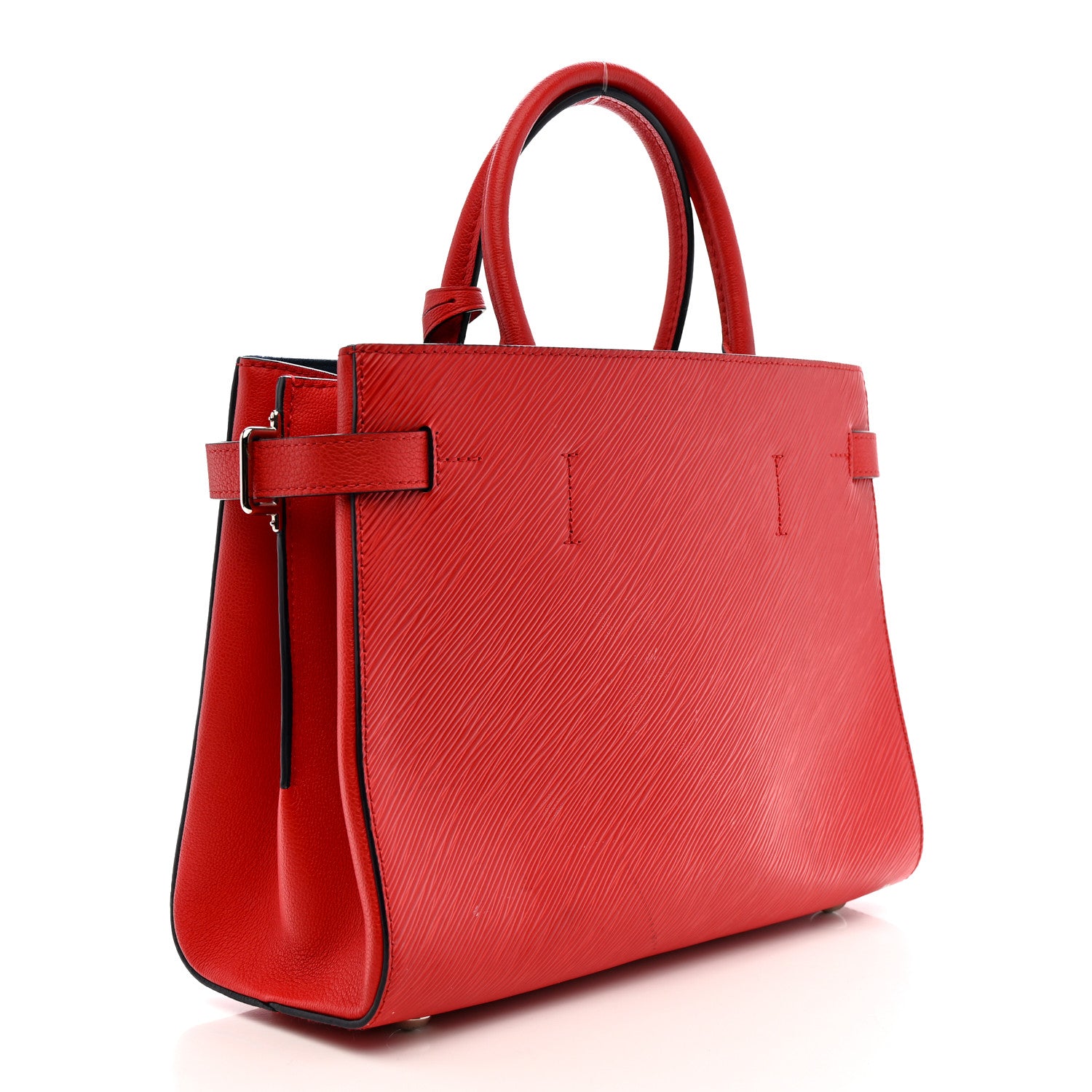 Louis Vuitton Epi Twist Tote Coquelicot 3 of 15