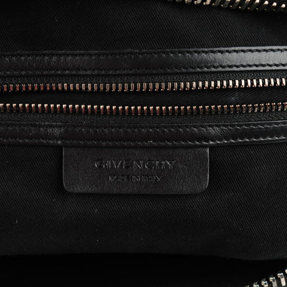 Givenchy Shiny Lord Calfskin Medium Antigona Black 6 of 7