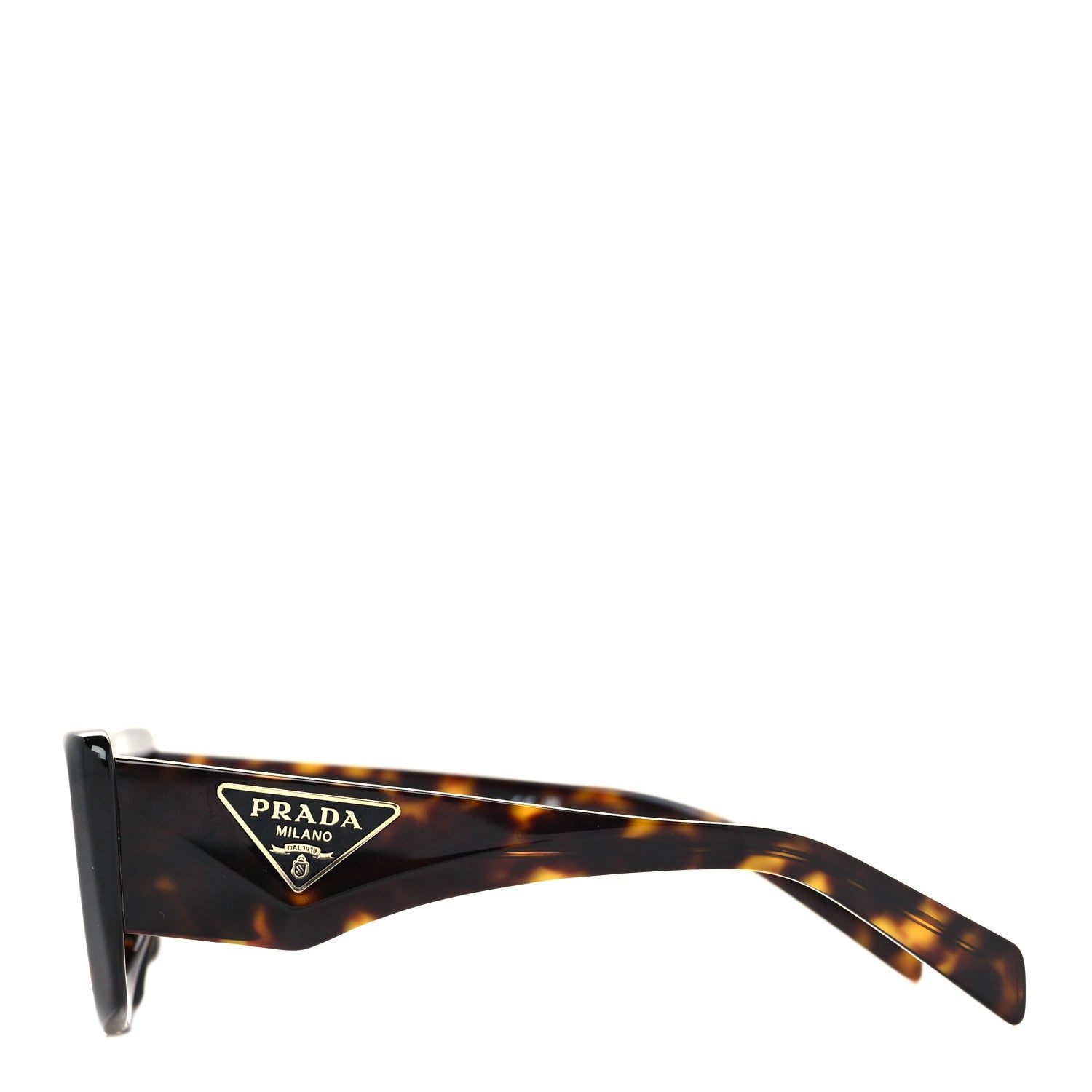 Prada Acetate Symbole Sunglasses SPR 13Z Havana 3 of 6