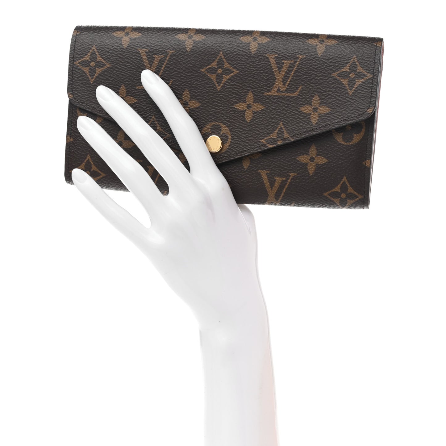 Monogram Sarah Wallet NM Rose Ballerine