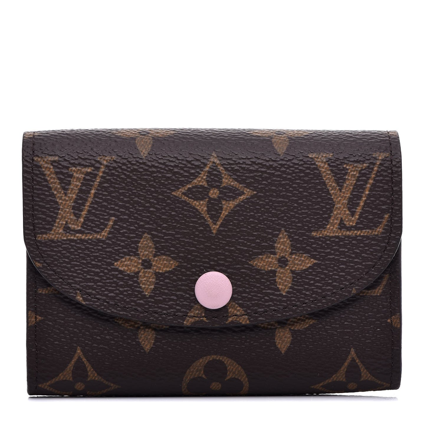 Monogram Rosalie Coin Purse Rose Ballerine