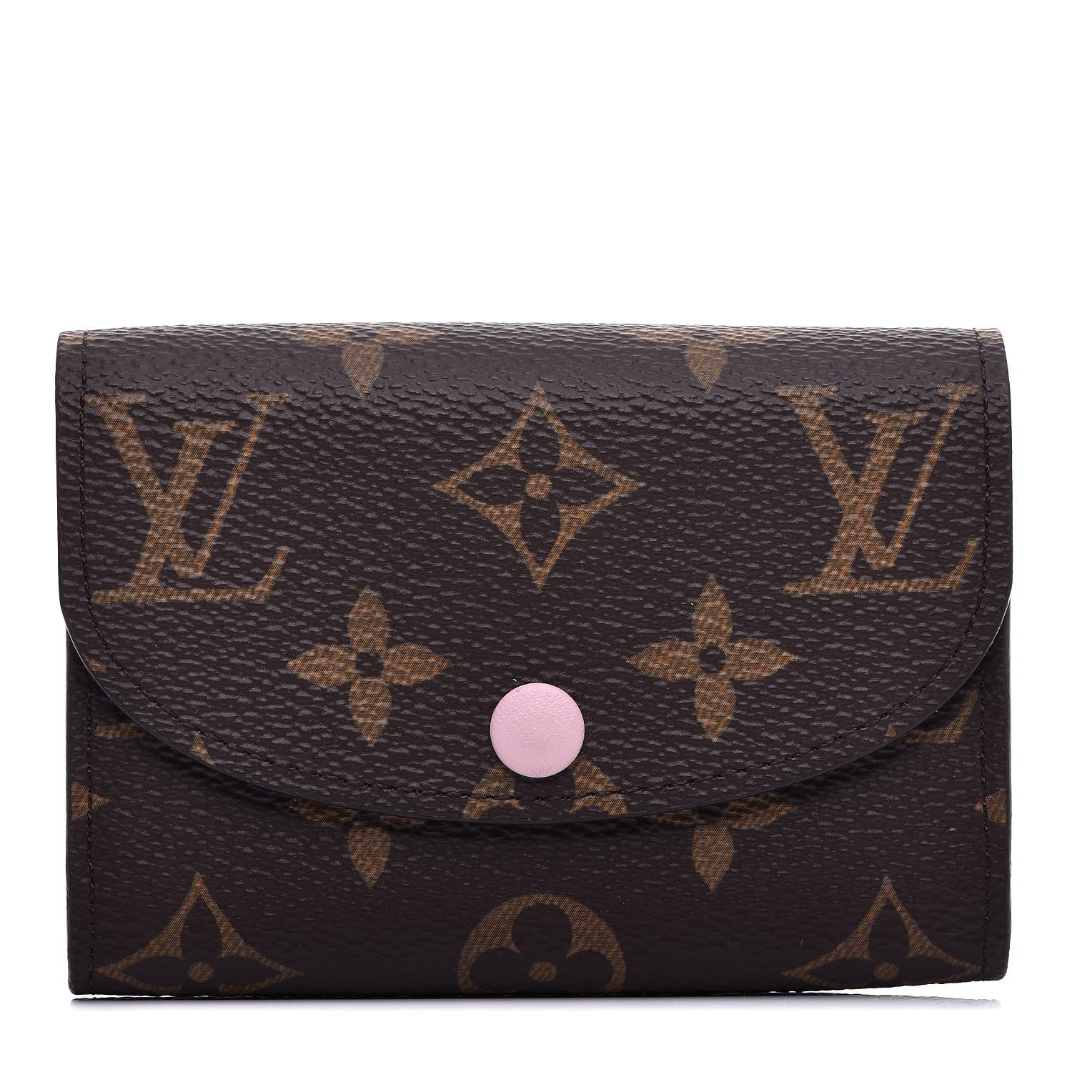 Louis Vuitton Monogram Rosalie Coin Purse Rose Ballerine 1 of 8