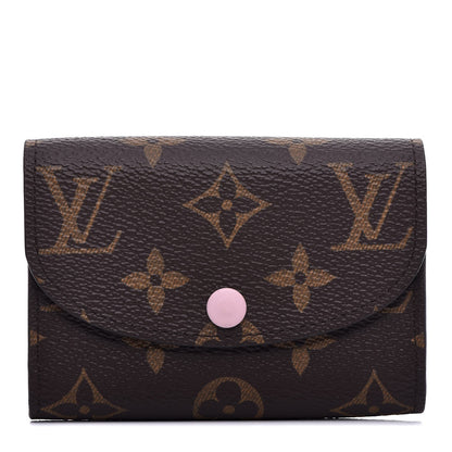 Louis Vuitton Monogram Rosalie Coin Purse Rose Ballerine 1 of 8
