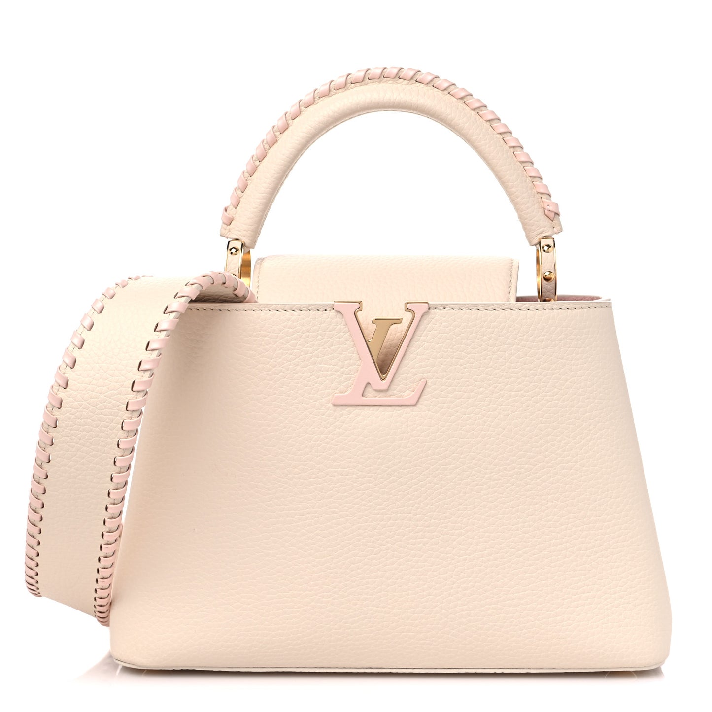 Taurillon Capucines BB Cream Beige Pearly Pink