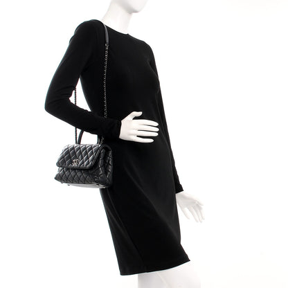 Chanel Caviar Quilted Mini Coco Handle Flap Black 2 of 8
