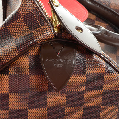 Louis Vuitton Damier Ebene Speedy 30 8 of 8