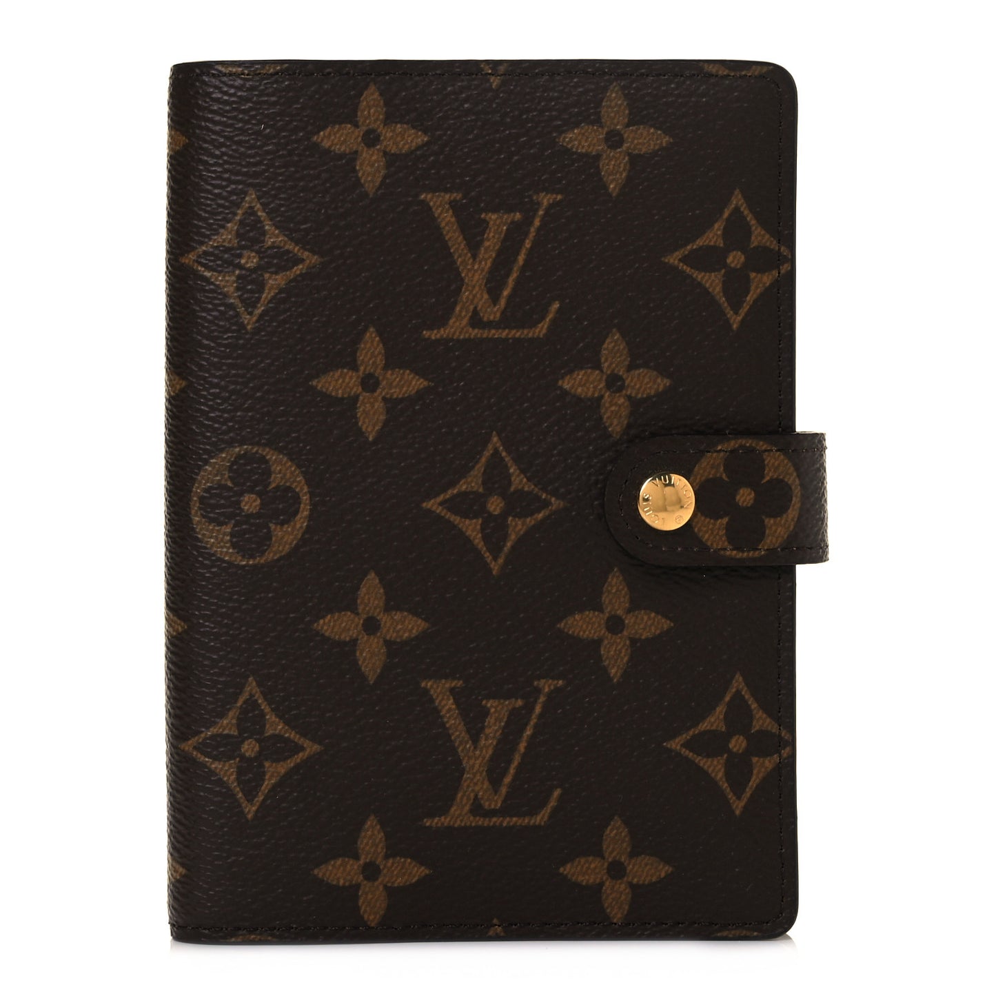 Monogram Small Ring Agenda Cover