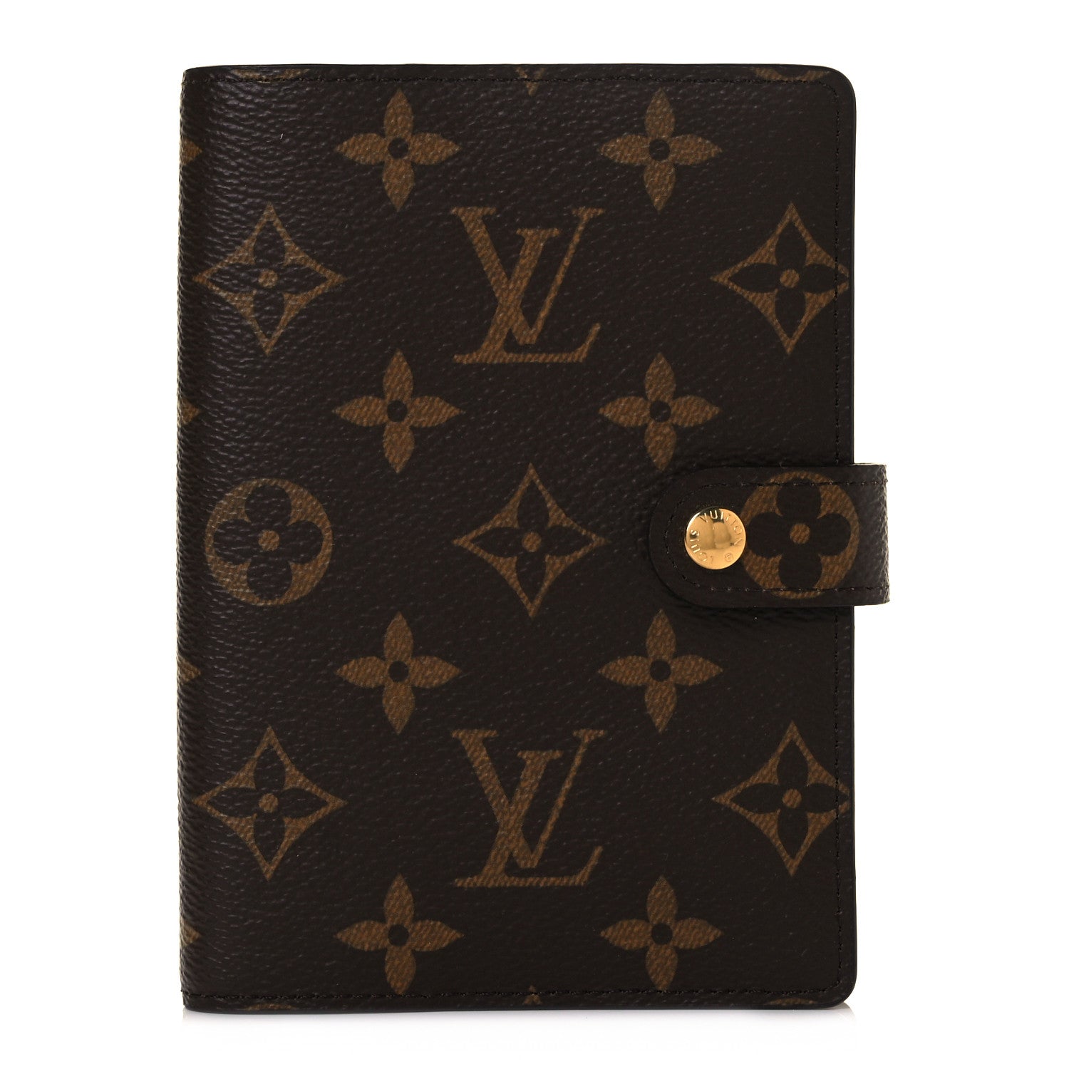 Louis Vuitton Monogram Small Ring Agenda Cover 1 of 8