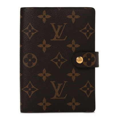 Louis Vuitton Monogram Small Ring Agenda Cover 1 of 8